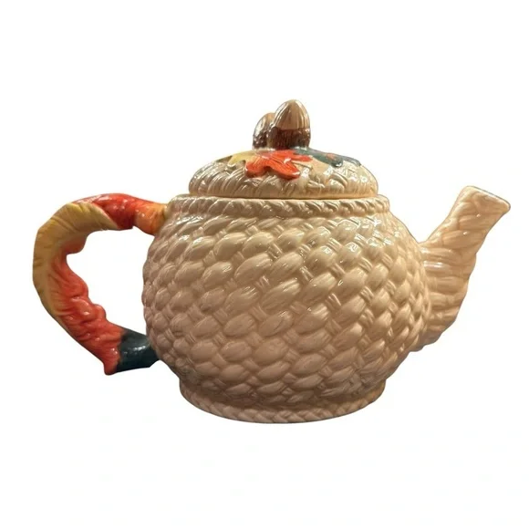 Fall 2 piece teapot set, o/s - Picture 5 of 9